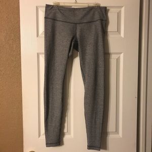 Lululemon wunderunder pant